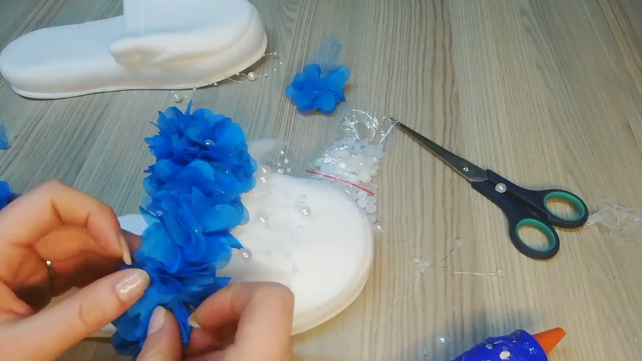 Lohusa Taç ve Terlik Yapımı
