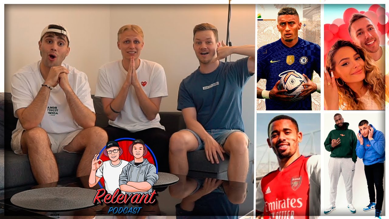GABRIEL JESUS SKIFTER TIL ARSENAL OG KRAUSE GØR SIG UPOPULÆR HOS MAT OG JK! - RELEVANT PODCAST #115