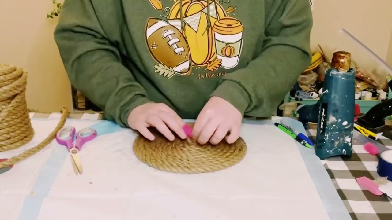 DIY Dollar Tree Sunflower wreath