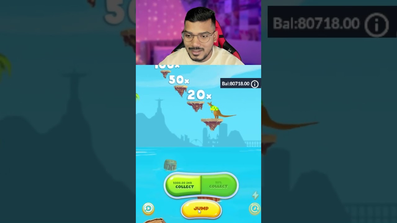 Ultra wind per Kangaroo game best profit game watch this video in Play#trading #minesgame #stockmar