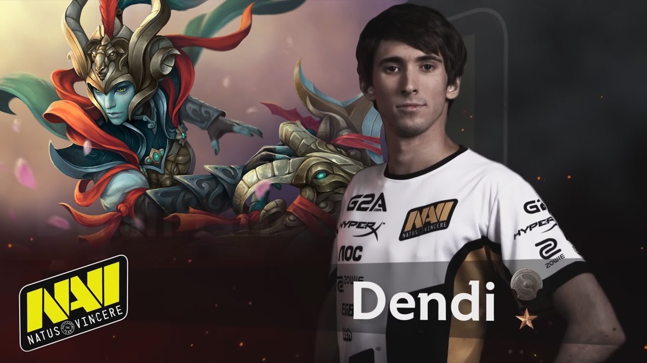 Dendi (Phantom Assassin) Gameplay Dota 2