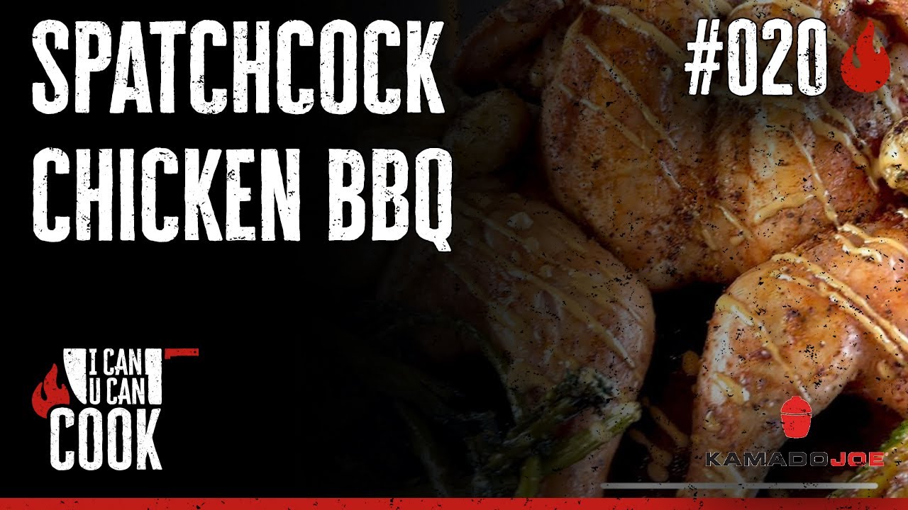 Spatchcock Chicken - First Time Kamado Joe Cook!