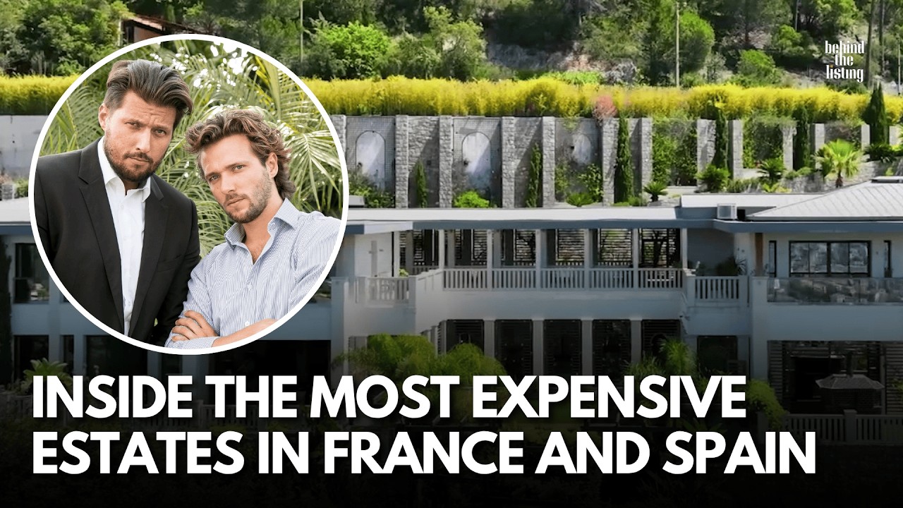 From a Secret French Villa to a Spanish Coastal Estate &mdash; This Tour Is Unreal