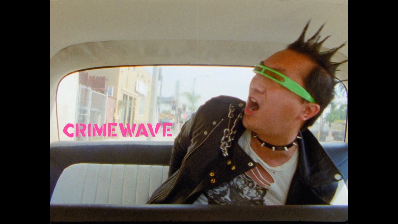 Kate Clover - Crimewave (Official Video)