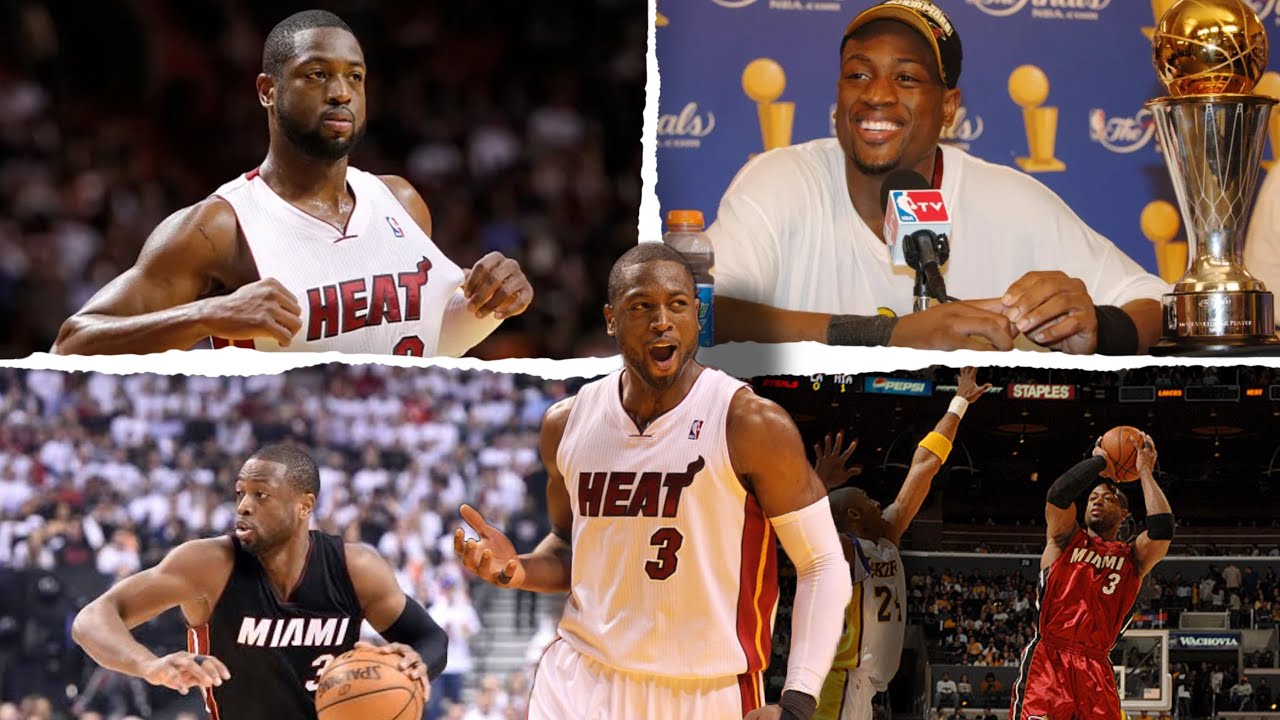 Dwyane Wade Isolation Scoring Highlights 