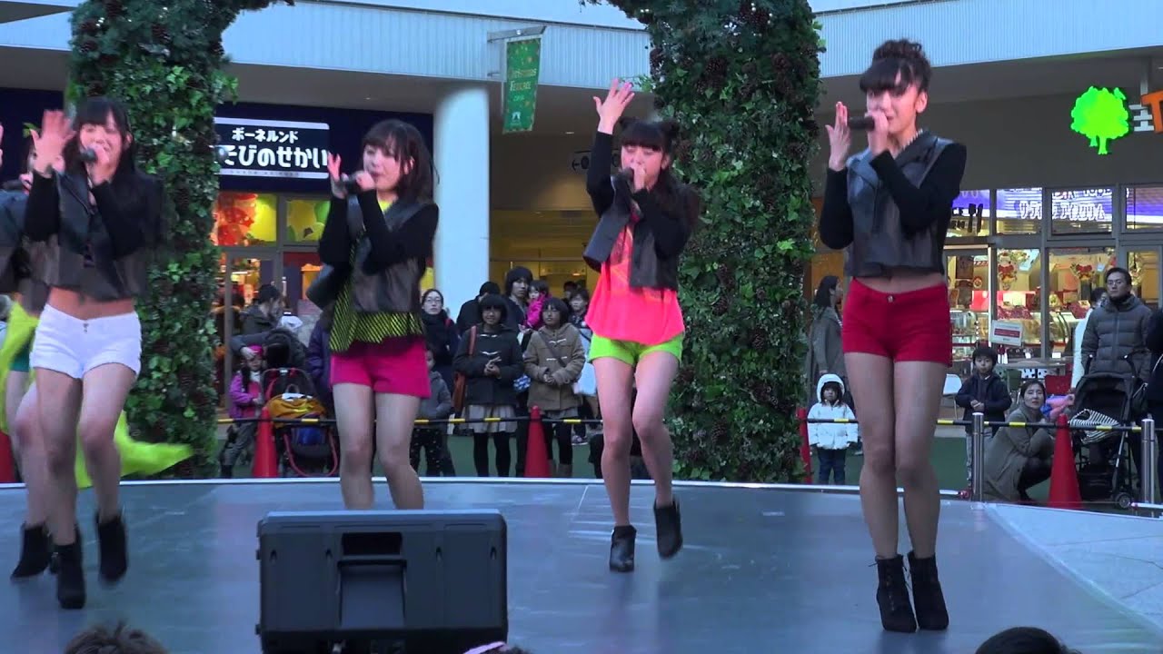フェアリーズ ☆ 2014.12.13 たまプラテラス 1600 Sweet Jewel