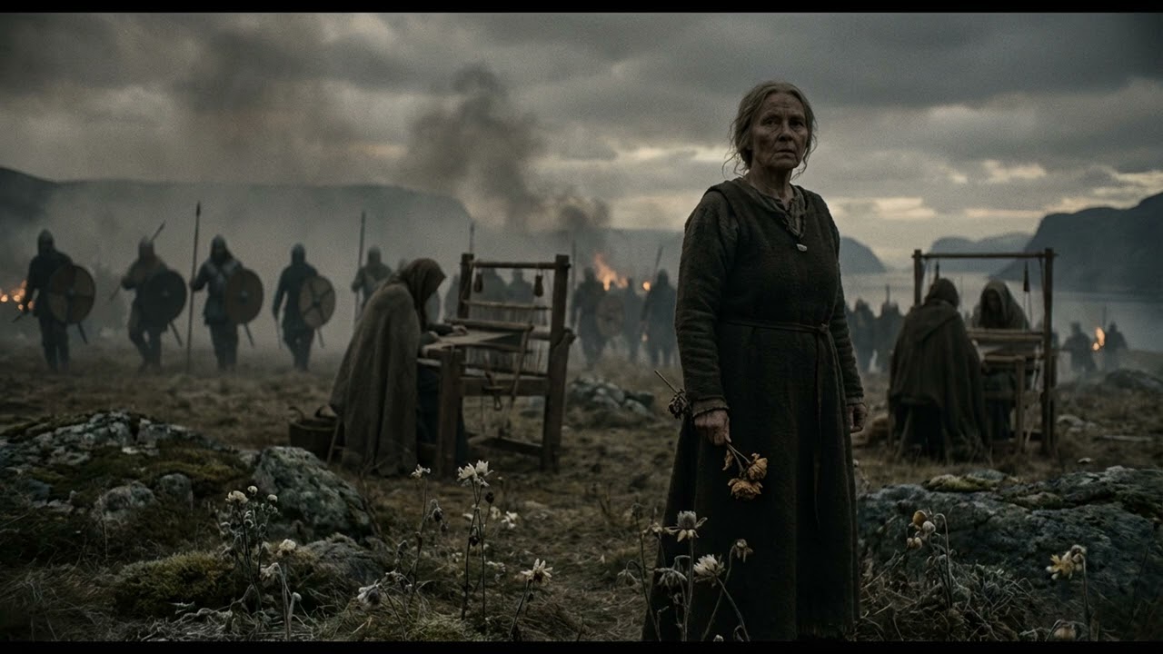 🎵 Epic Old Norse War Chant: Nornirs Veil | Fate Weaving of Maidens & Blossoms (Nornirsljóð)