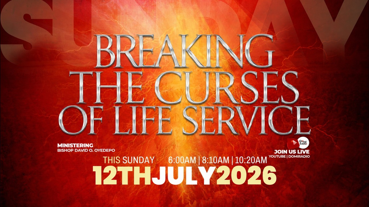 BREAKING THE CURSES OF LIFE SERVICE | 12, JULY 2026 | FAITH TABERNACLE OTA