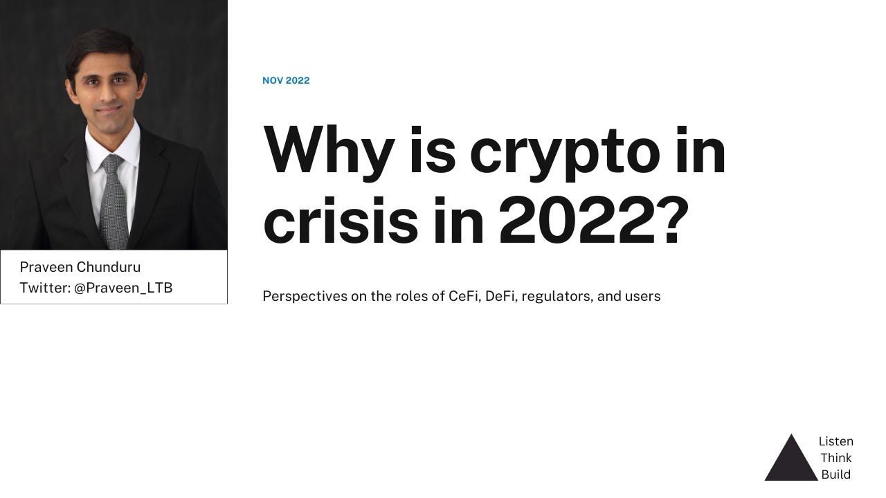 Anatomy of a crypto crisis: Flaws in CeFi, DeFi, regulators, and users