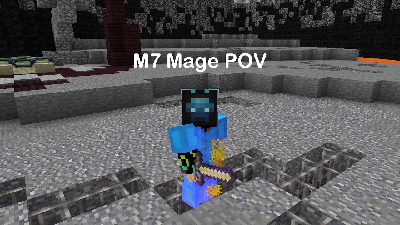 M7 Mage POV | Hypixel Skyblock | 5727