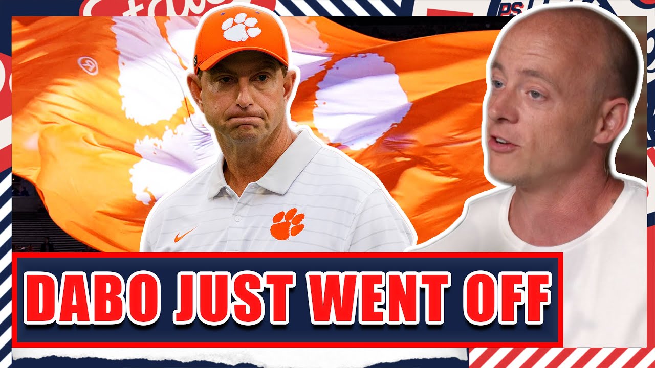Dabo Swinney Unloads In Press Conference - Josh Pate's College Football Show