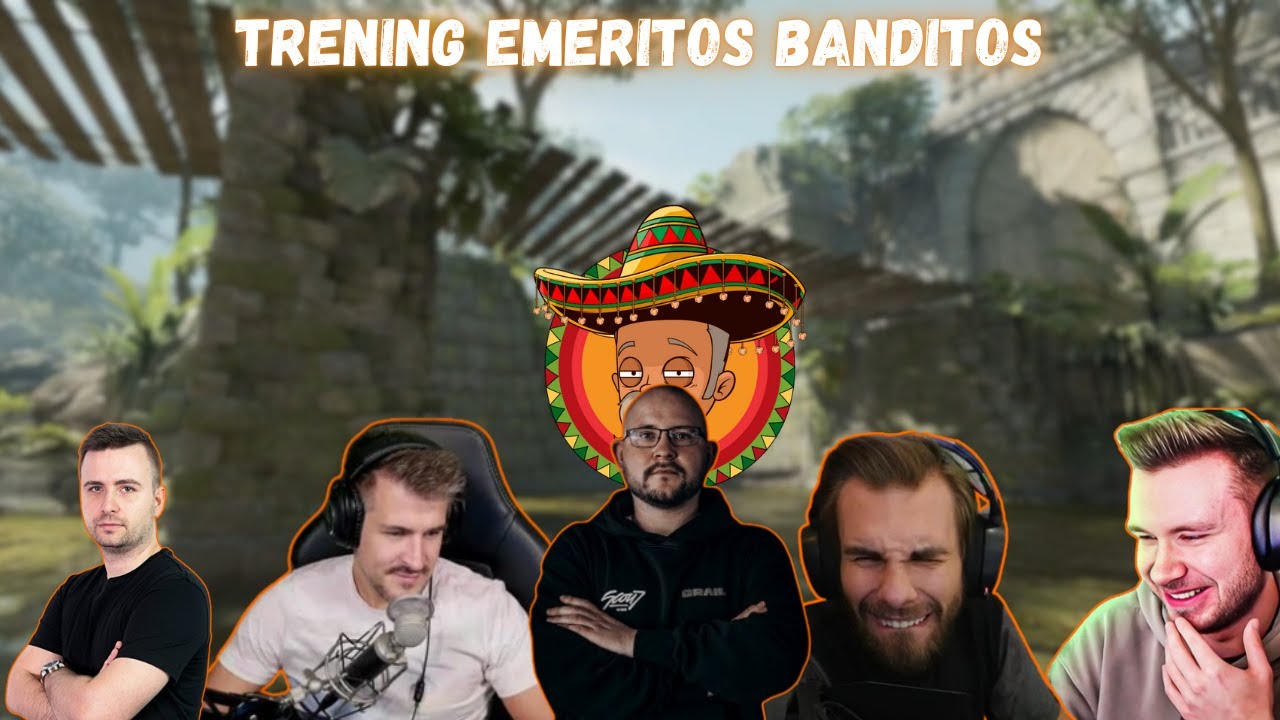 TRENING EMERITOS BANDITOS