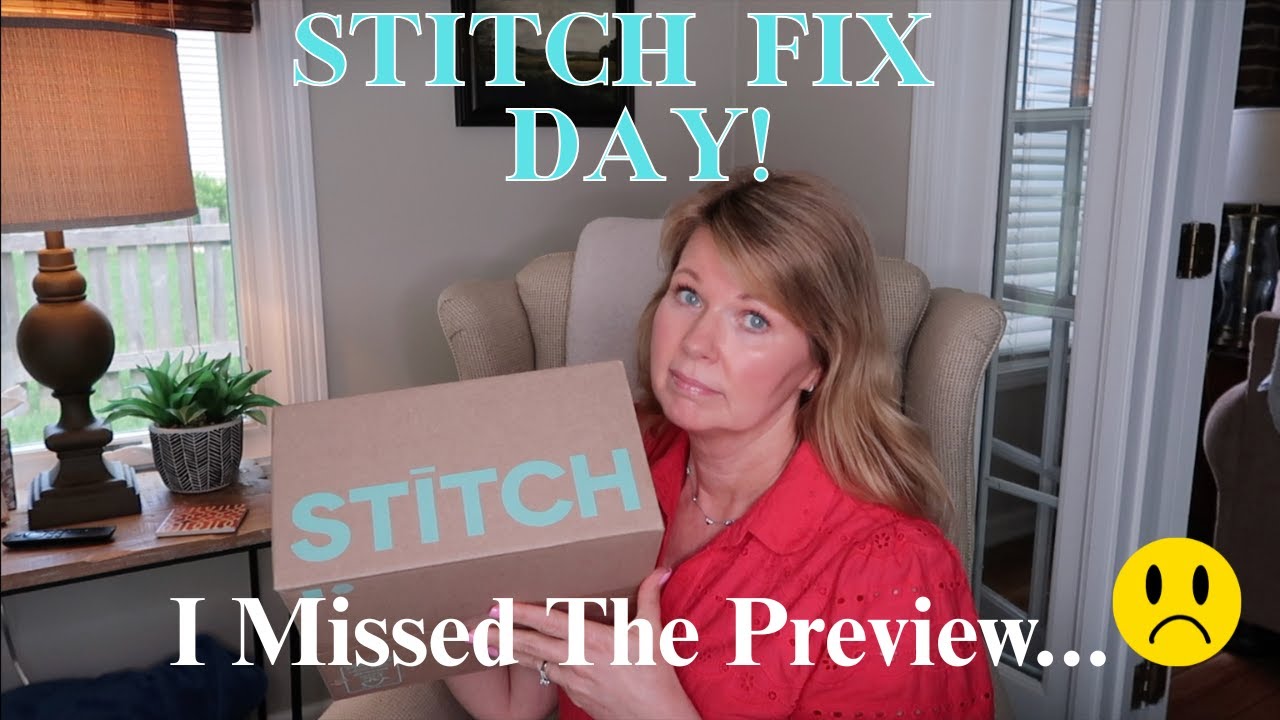 Stitch Fix Unboxing And Try On For Over 50! And Channel/Life Update!