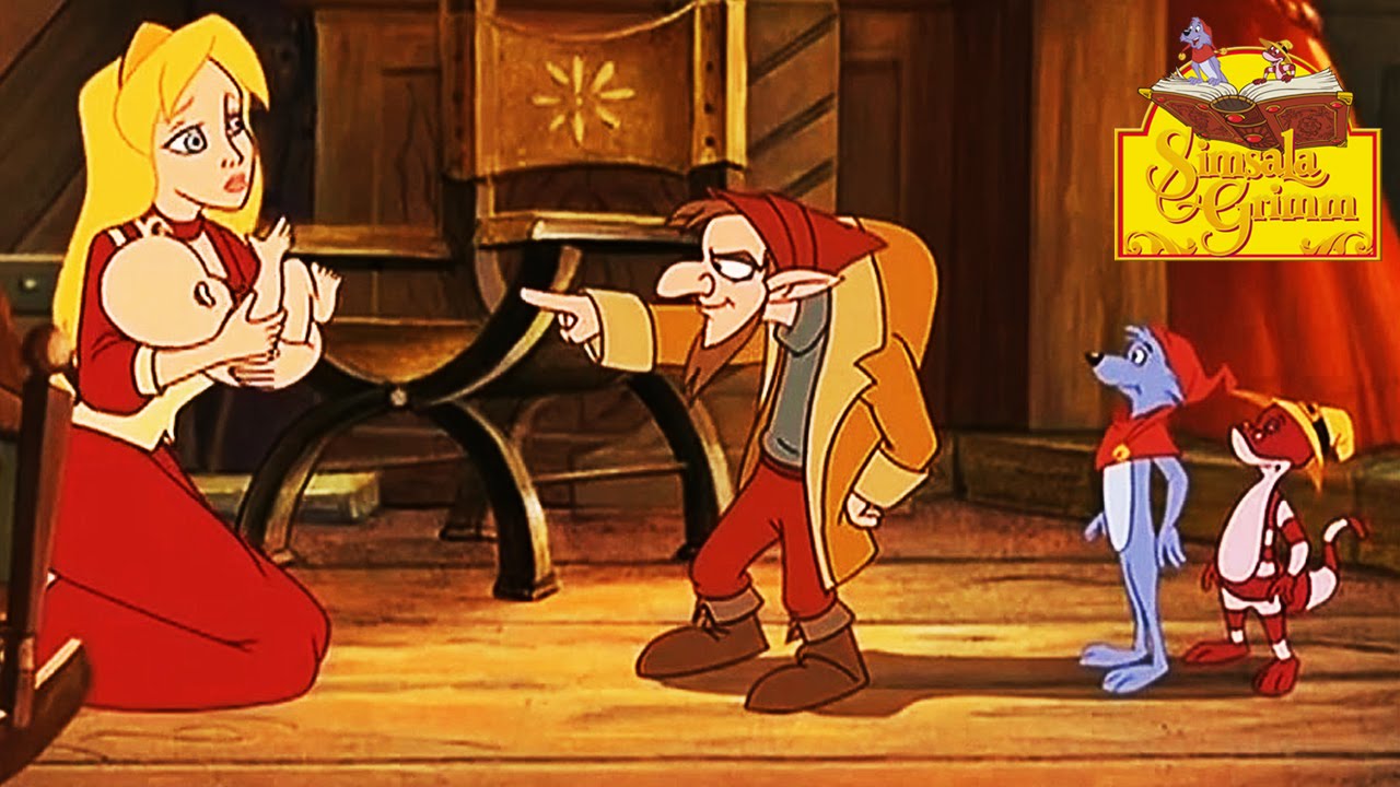 Oustroupistache - Simsala Grimm HD | Dessin animé des contes de Grimm