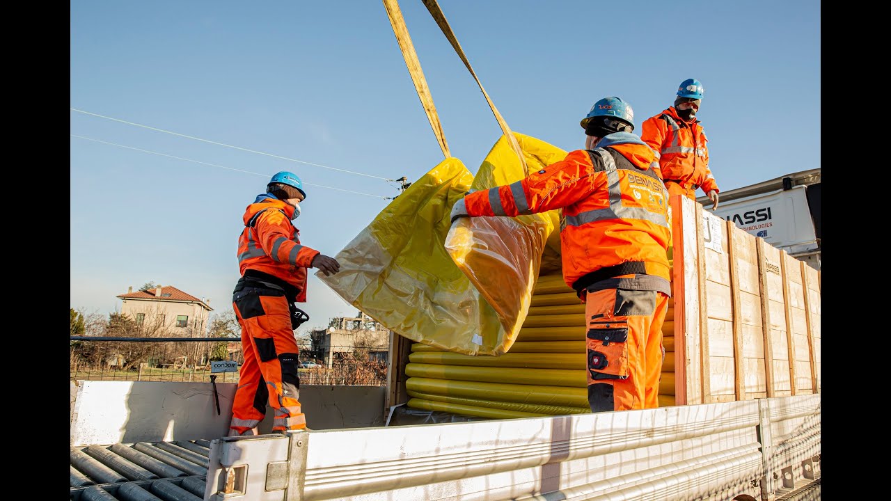 Monza, avanguardia nella riabilitazione UV-CIPP di 2km di condotte fognarie da DN800 a DN1500