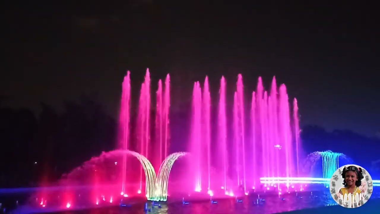 Wonderful Musical Water Fountain At Vishakapatnam #vizag #butterfly #waterfountain #watercolor