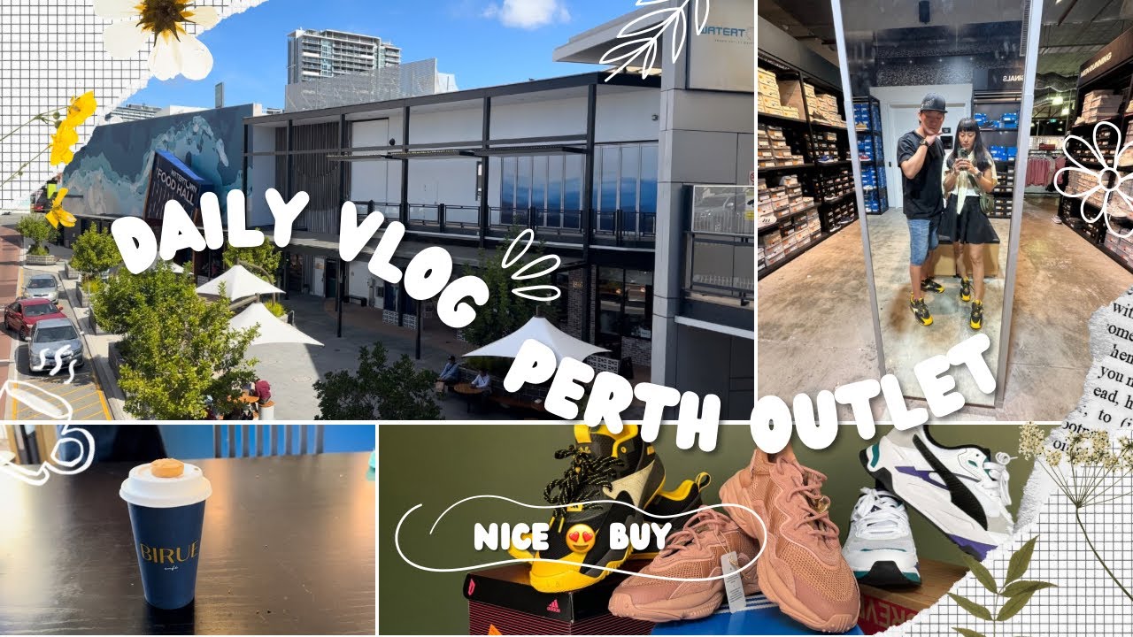 【🇦🇺澳洲生活】Perth 市中心🛍️Outlet 買野真係平好多？🛒Watertown Brand Outlet Centre