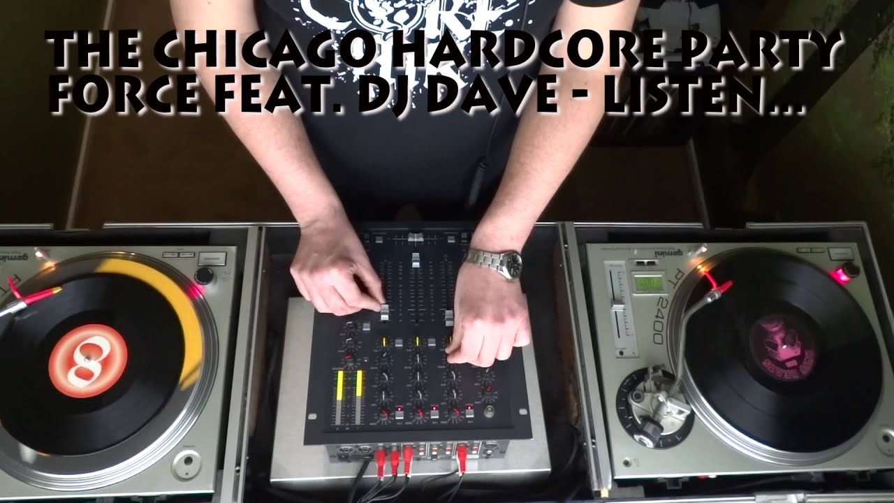 Vinyl Early Hardcore Mix 2.0
