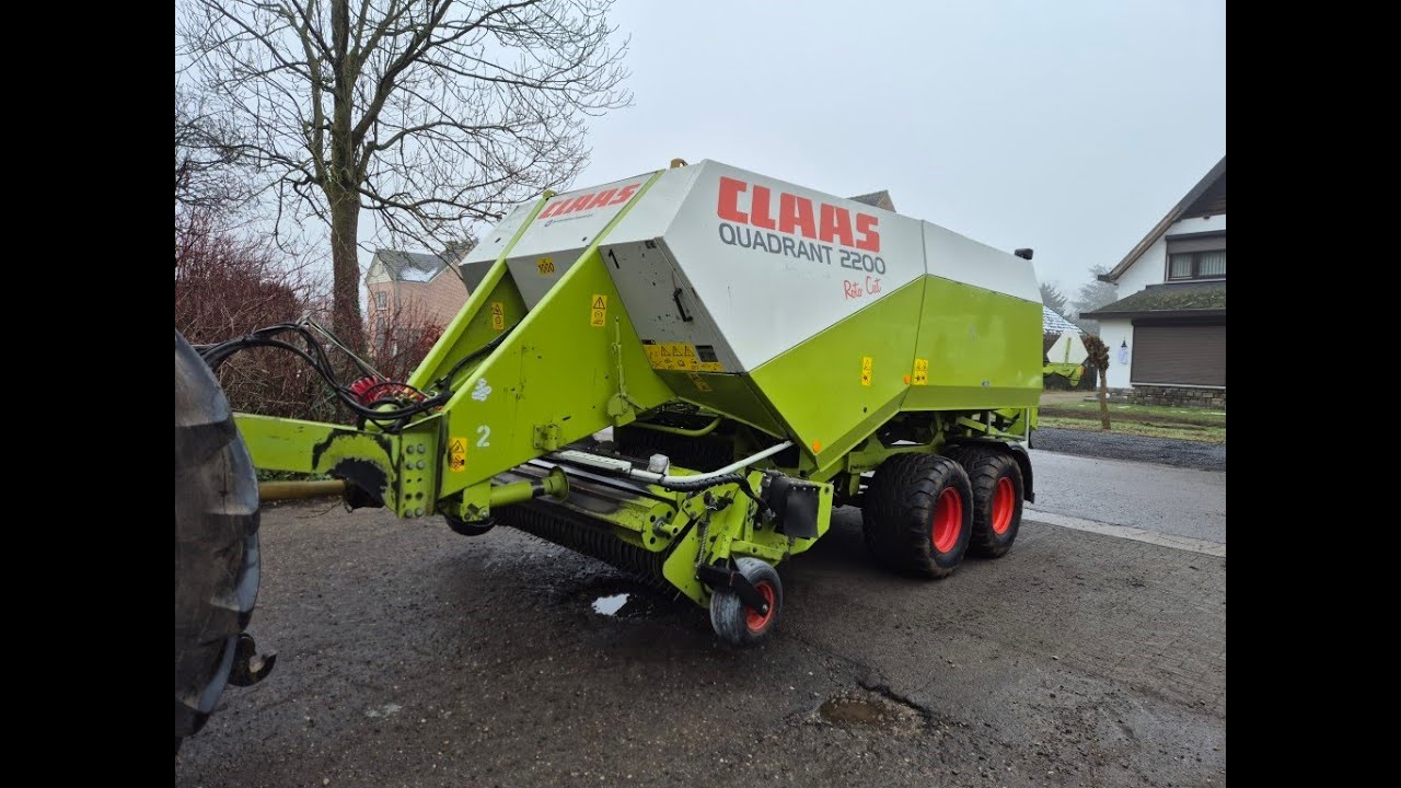 Claas Quadrant 2200 Roto-Cut