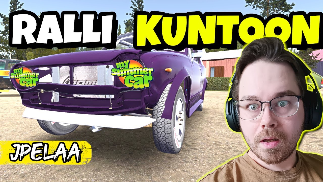 Vihdoin Satsuma LAITETAAN T&Auml;YSIN KUNTOON! - My Summer Car Suomi