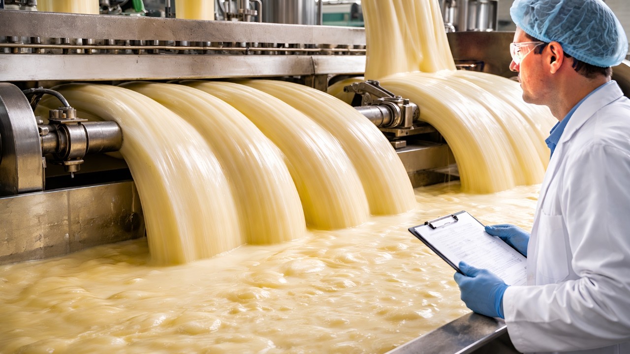 How Condensed Milk is Made | Factory Full Process Documentary (Raw Milk to Sealed Cans)