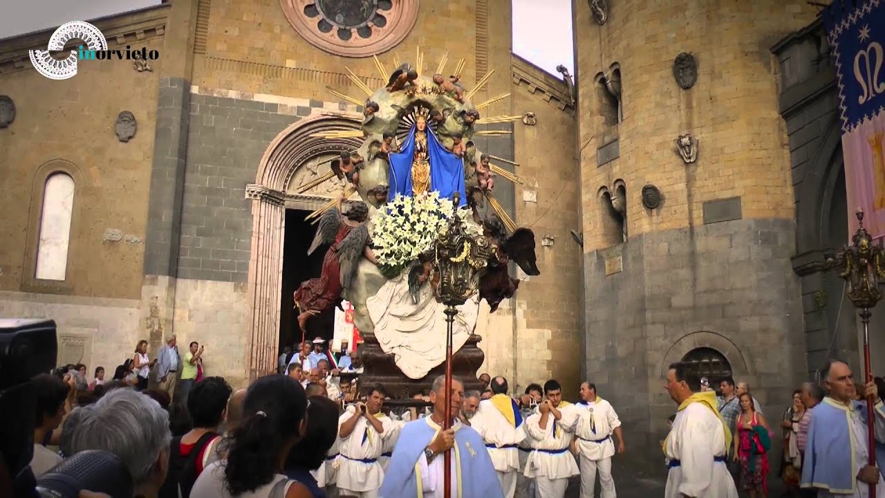 Orvieto. Festa di Santa Maria Assunta