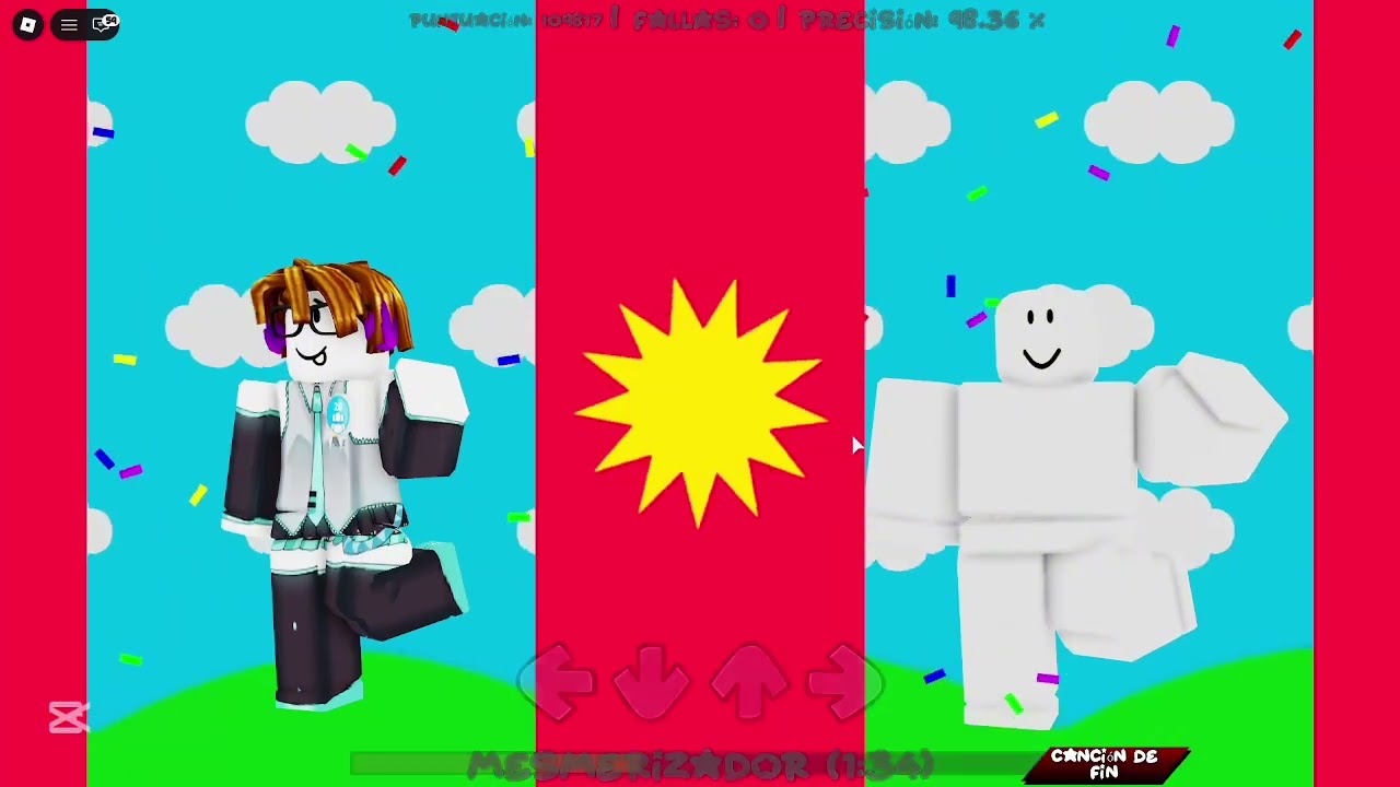 mesmerizer in Roblox (game: Basically FNF)