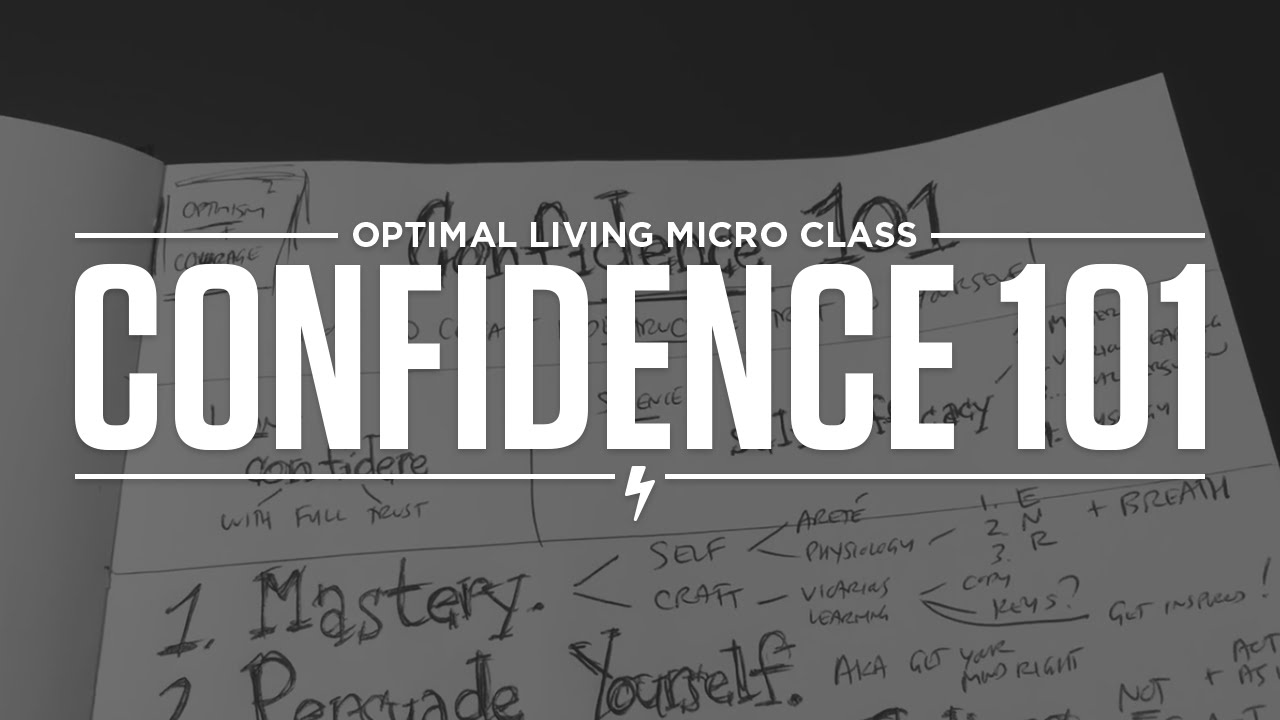 Confidence 101: How to Create Indestructible Trust in Yourself