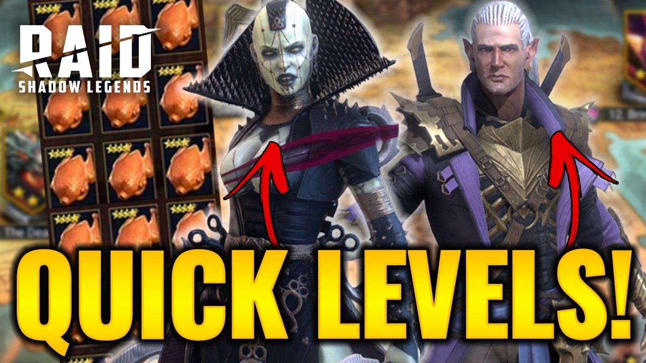 BUILD CHAMPS LIKE THIS! New Player Promo & Ranking Tips! FTP Day 3 | RAID: Shadow Legends