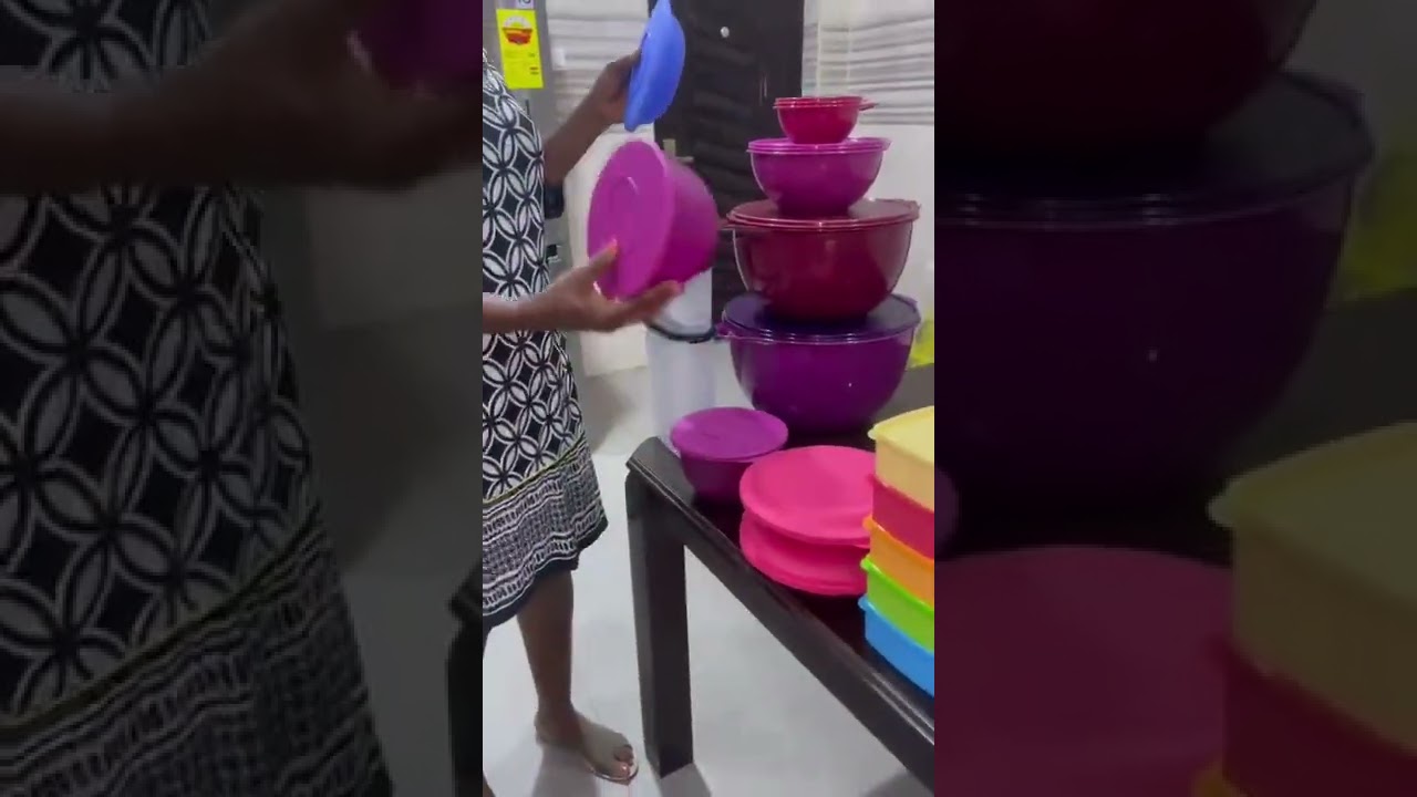 Tupperware Products Demo