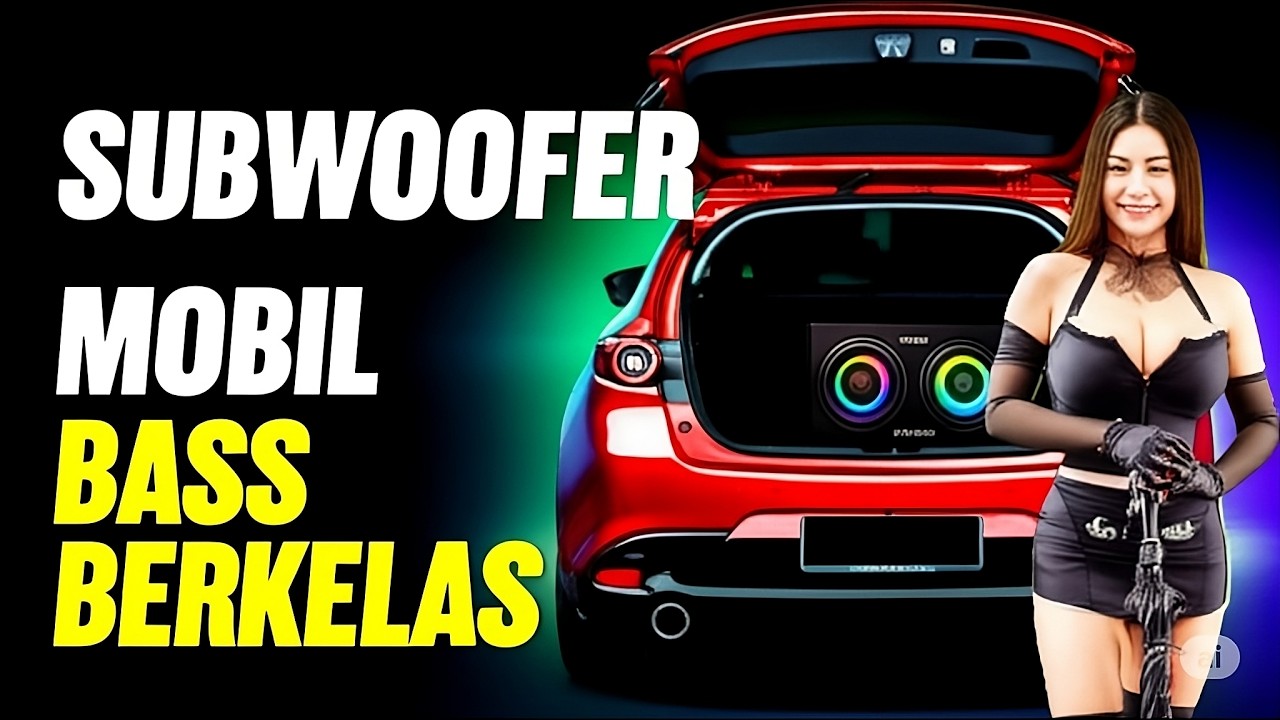 5 Subwoofer Kolong Terbaik 2025! Cuma 800Rb Bass Nendang?