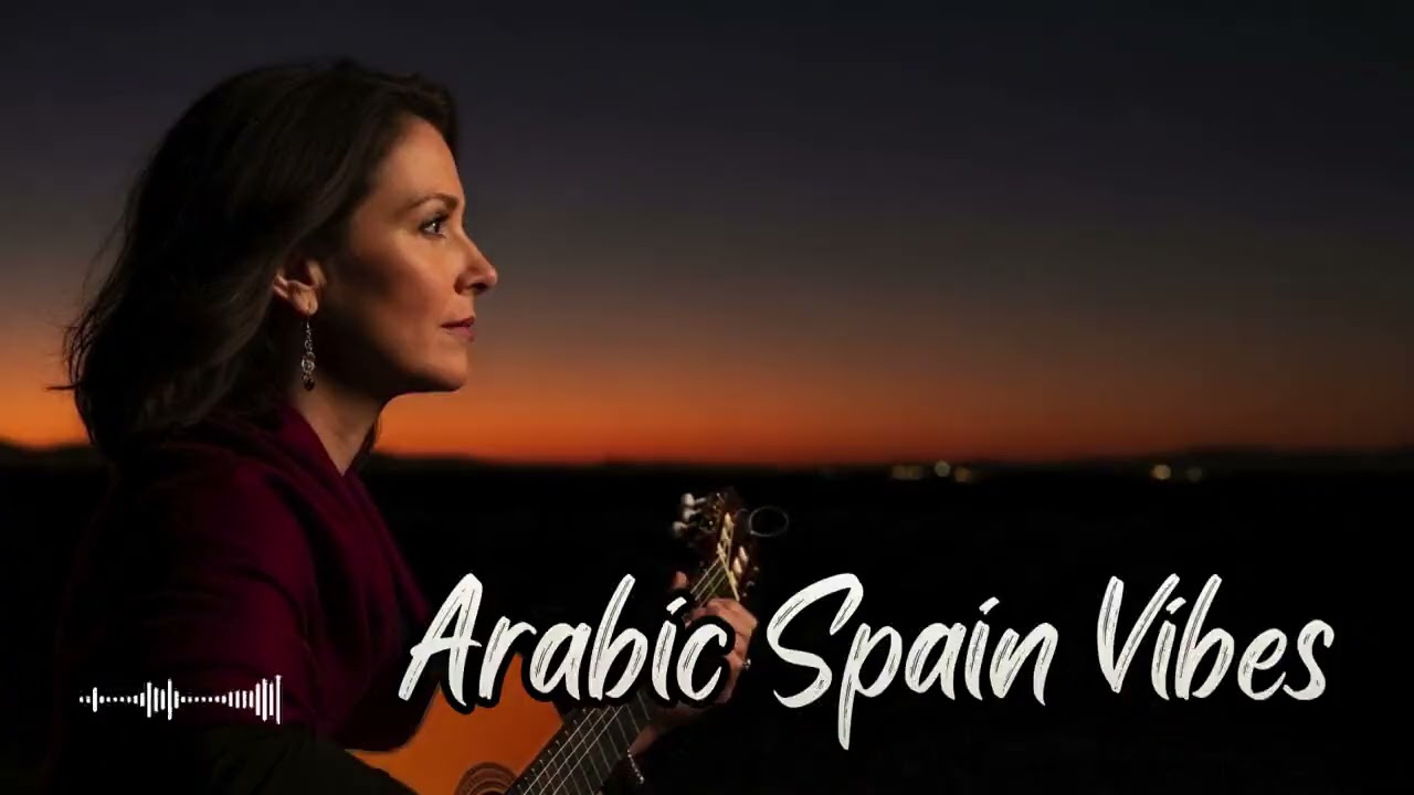 Night Desert Music — Cinematic Arabic Chill Guitar Soundscape