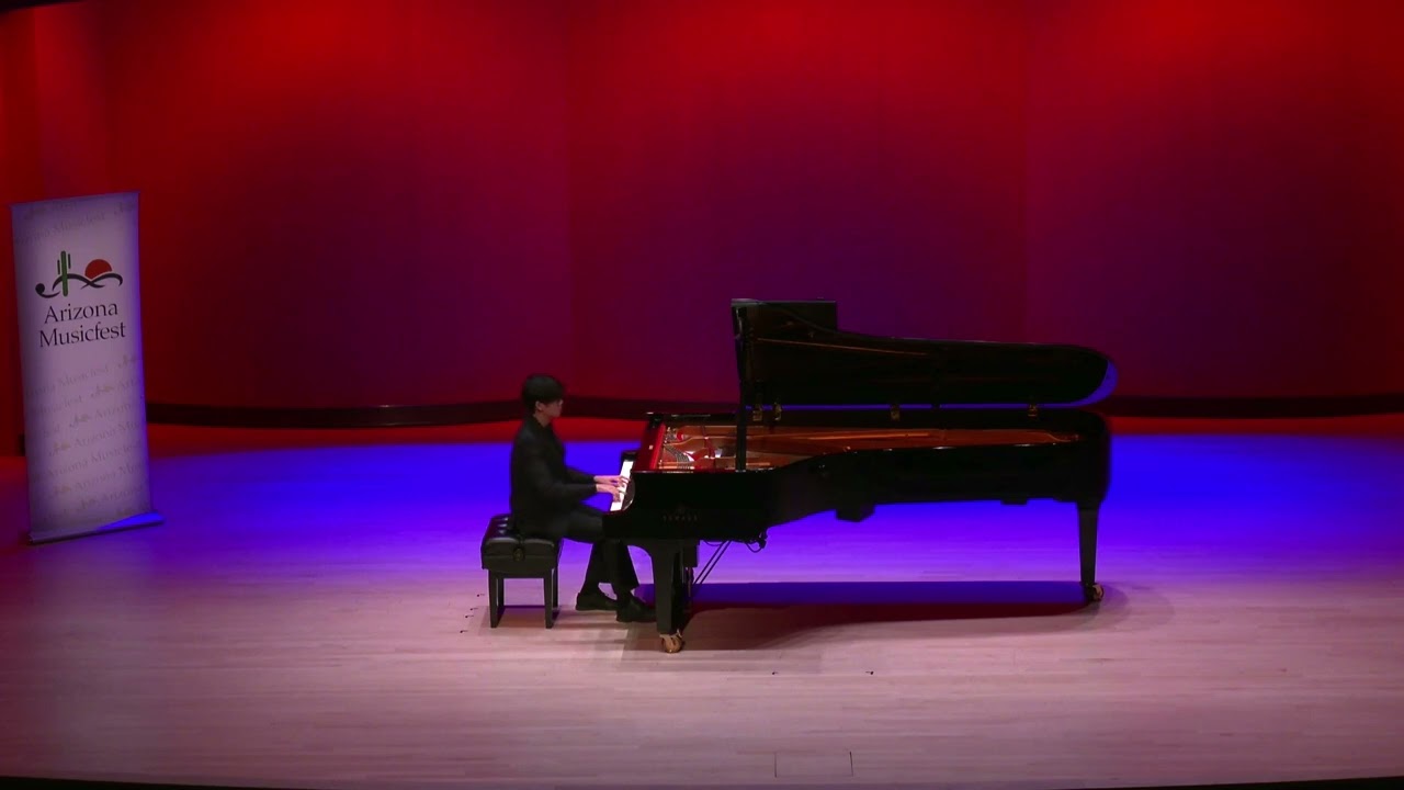 Winter 2023 Arizona Musicfest Young Musicians Concert - Lawrence Wen, Piano