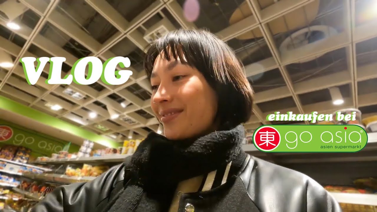 GO ASIA VLOG (Einkaufen im asiatischen Supermarkt) 🥡🥢