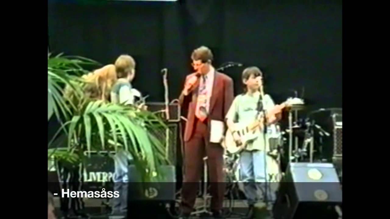 The Cadillac Boys - Intervju Ulf Holmertz 1991