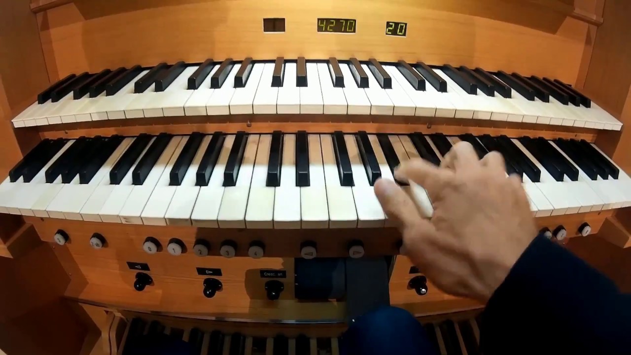 Max Reger Introduction and Passacaglia in d minor / Макс Регер Интродукция и пассакалия ре минор