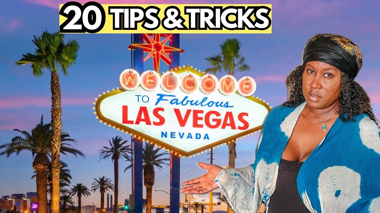 20 Top Things You MUST KNOW Before Going to Vegas | Las Vegas Travel Guide 2024