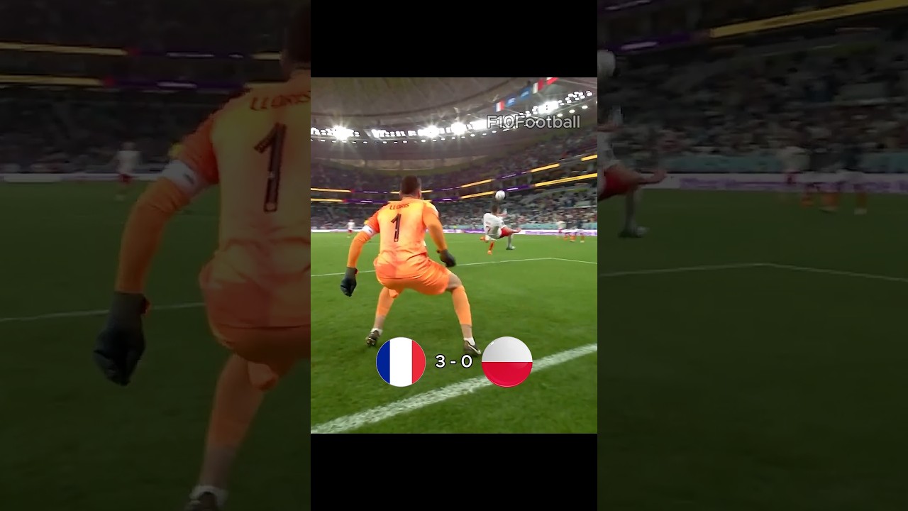 France Poland World Cup 2022.🔥