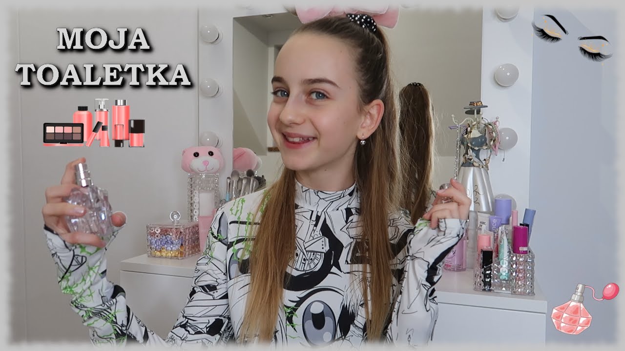 MOJA ORGANIZACJA TOALETKI 2021!💄