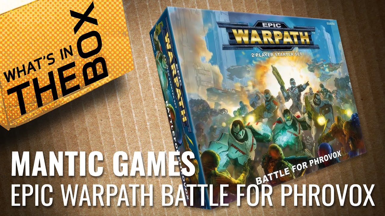 Epic Warpath 2-Player Starter Set Review | Battle for Phrovox Unboxing, Gameplay & Value