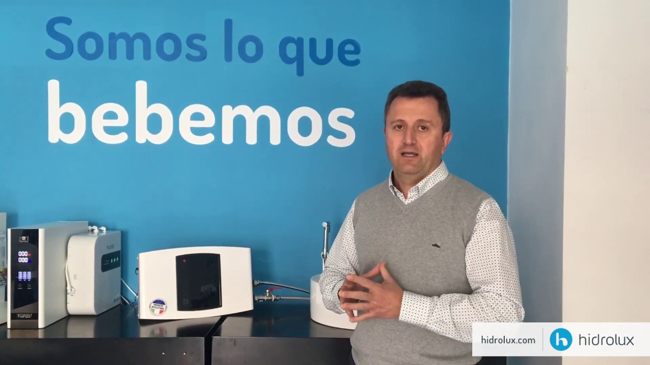 Generador ozono para agua de Hidrolux. Higieniza y desodoriza.