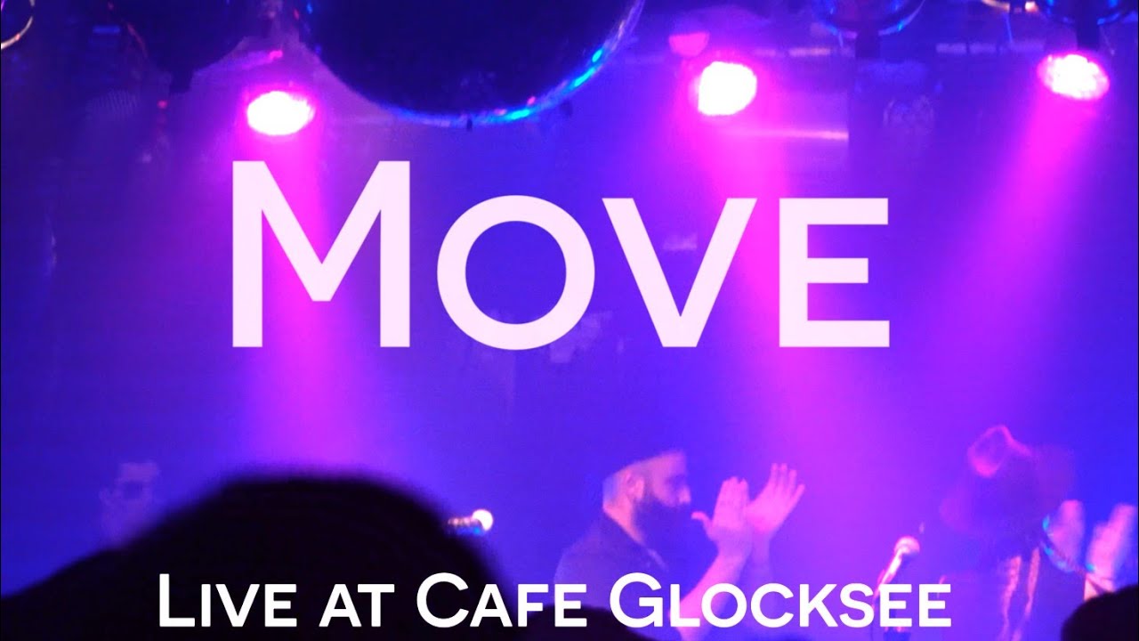 Me & Ms Jacobs - MOVE (Live @Cafe Glocksee 2023)