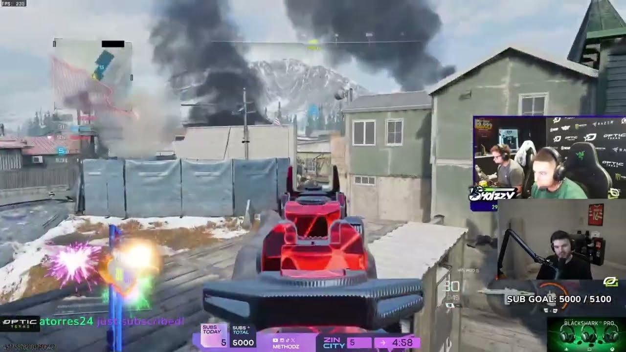 METHODZ & ZOOMAA REACT TO OPTIC TESTING NEW MAPS VS GENTLEMATES FT. FORMAL OCTANE & BEN J