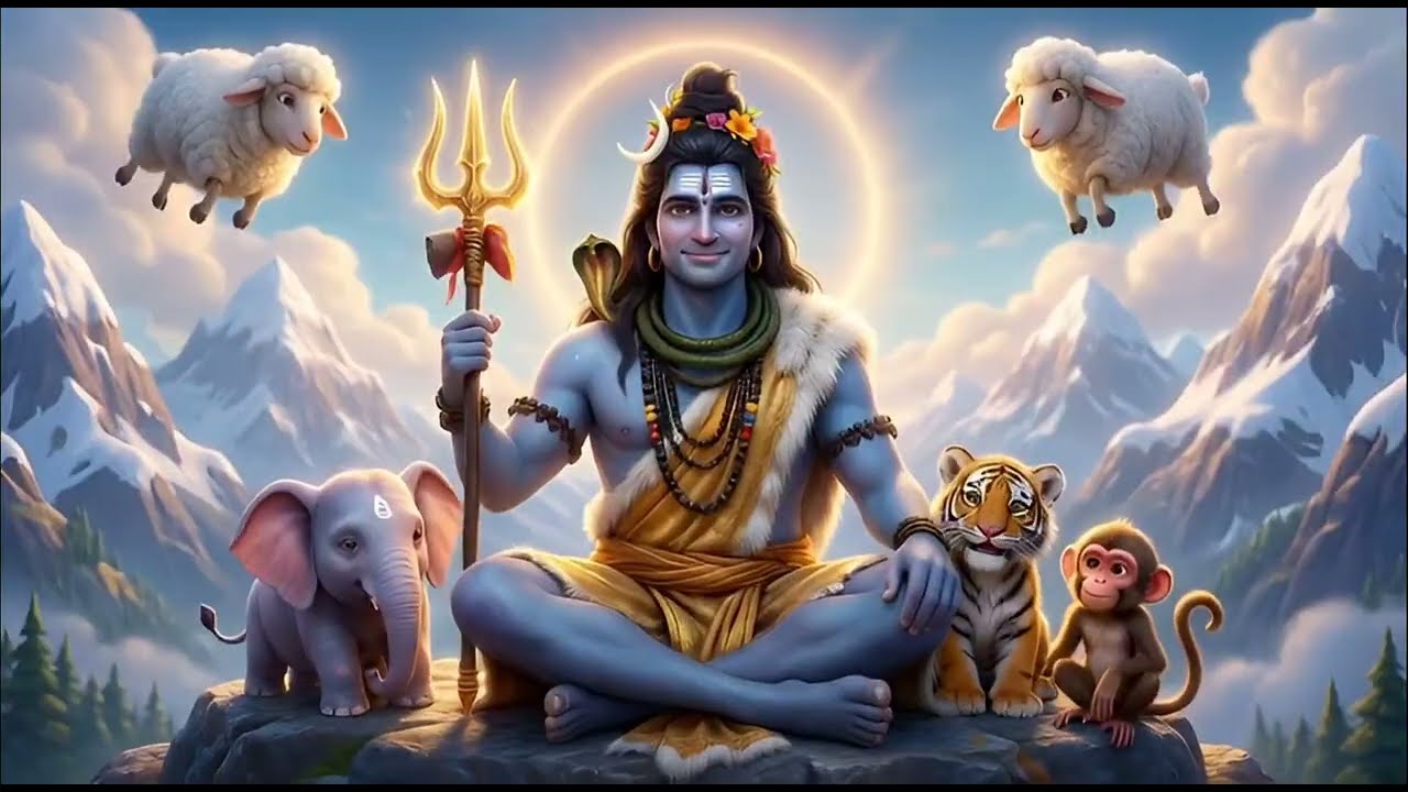 Om Namah Shivaya 🕉️ | Shiva–Shakti Divine Story | New Mahashivratri Special