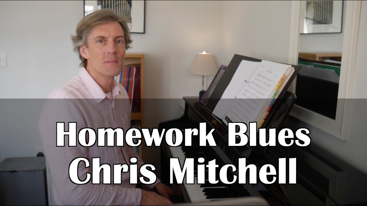 Homework Blues by C. Mitchell: MTB Piano Grade 1