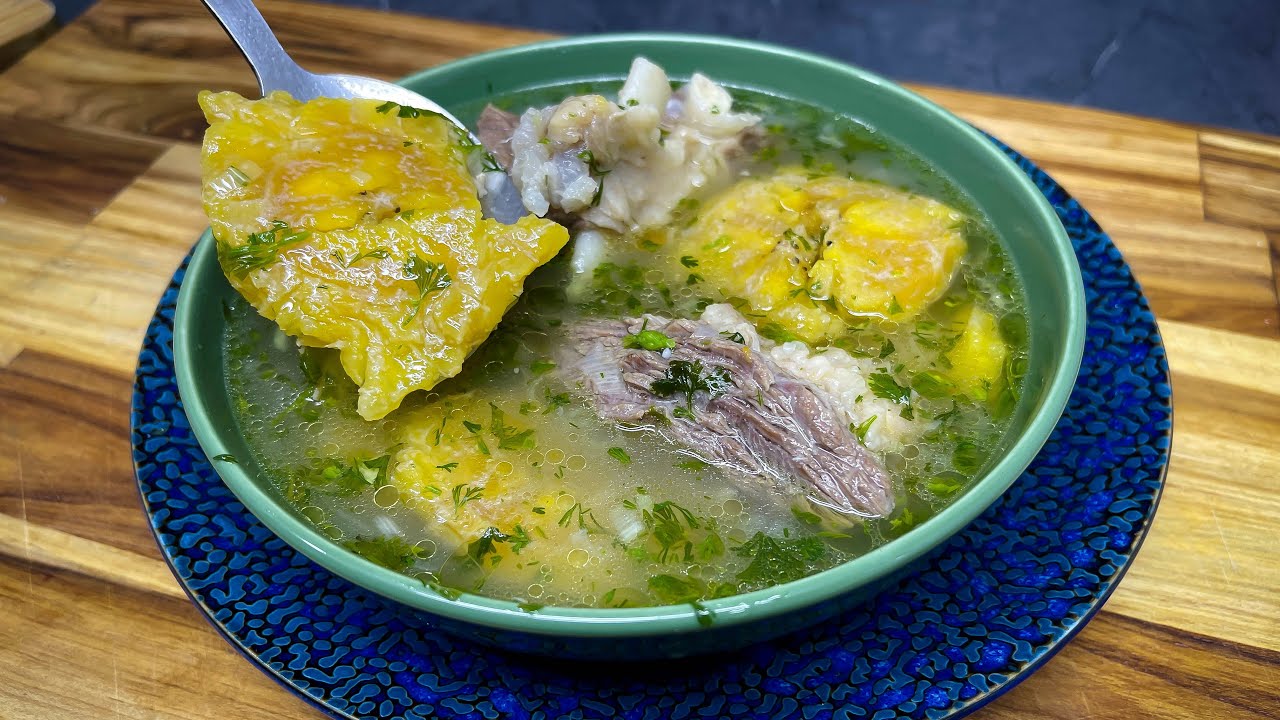 Caldo de Patac&oacute;n &iexcl;Querr&aacute;s Hacerlo Casi Todos Los D&iacute;as! - RIQUISIMO