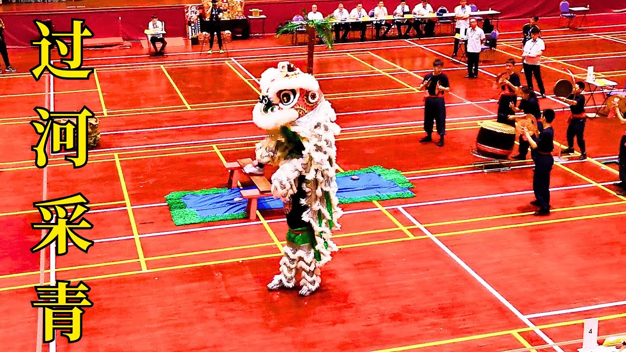2024 优大狮王杯  雪州伟康总会   之   过河采青 (Performance by Selangor Wei Kang Association)