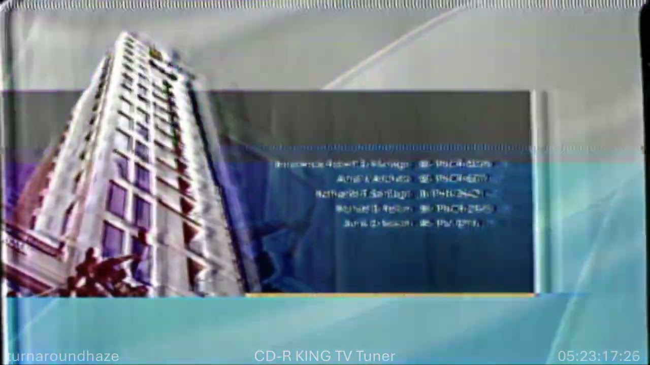 GMA 7 Sign-on (May 24, 2023 05:18) on Analog TV via CD-R King USB TV Tuner
