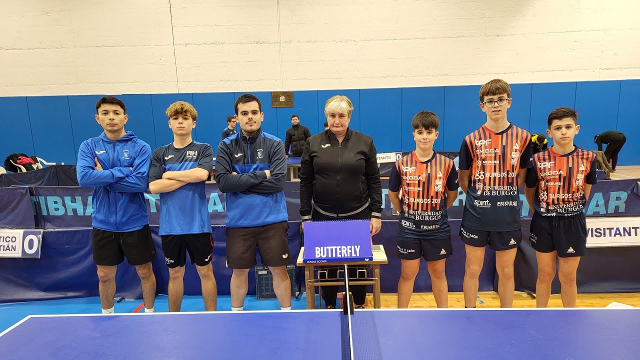 ATSS vs UBU TPF Burgos 2031. Primera División Masculina.