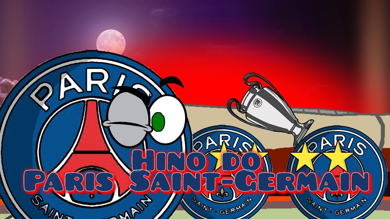Hino do Paris Saint-Germain - Animado
